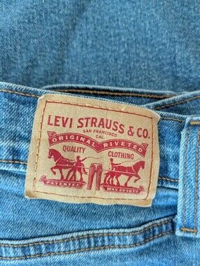 Levi's Wedgie Straight Denim Jeans
